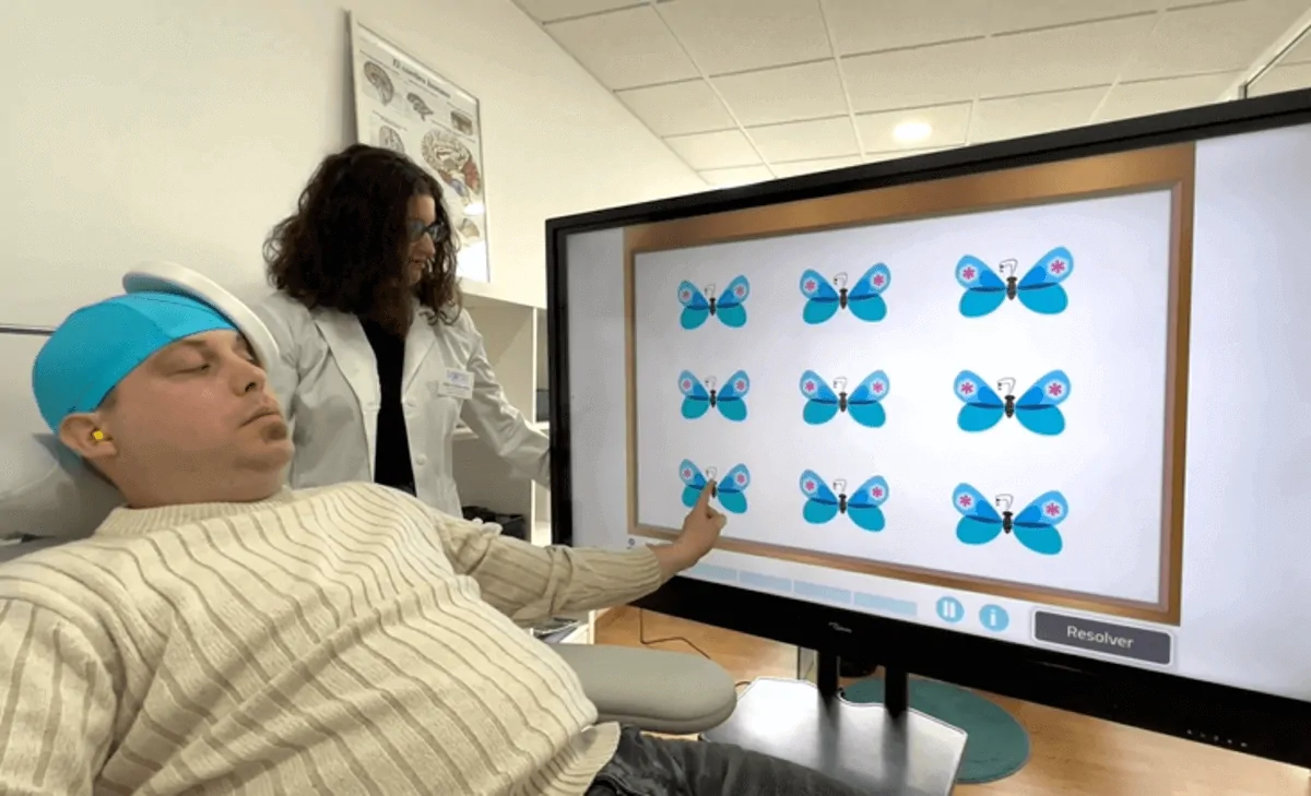 Транскраниальная магнитная стимуляция и когнитивная реабилитация с NeuronUP