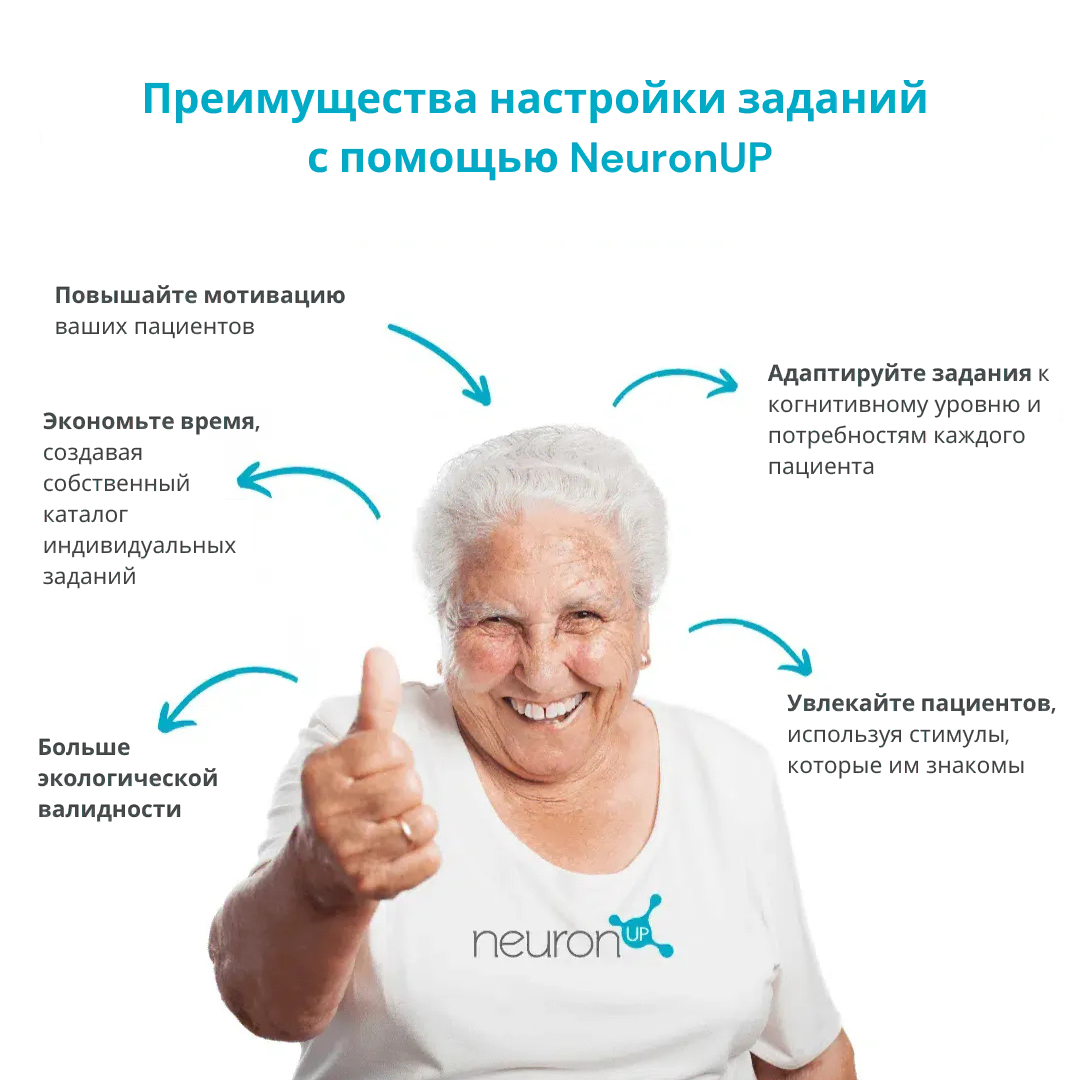 Настройте занятия с NeuronUP