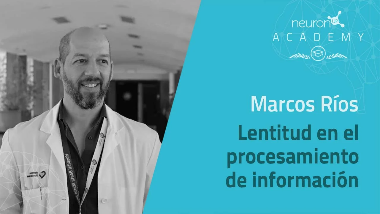 Академия Marcos Ríos NeuronUP Замедление обработки информации
