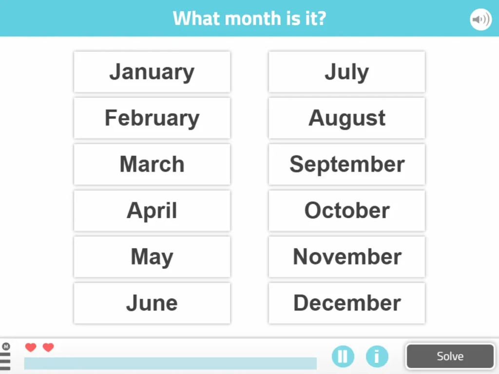 NeuronUP Activities - Location in Time