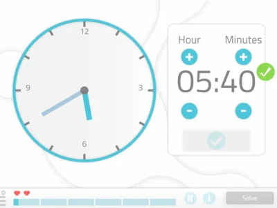 NeuronUP Activity - Telling the Time