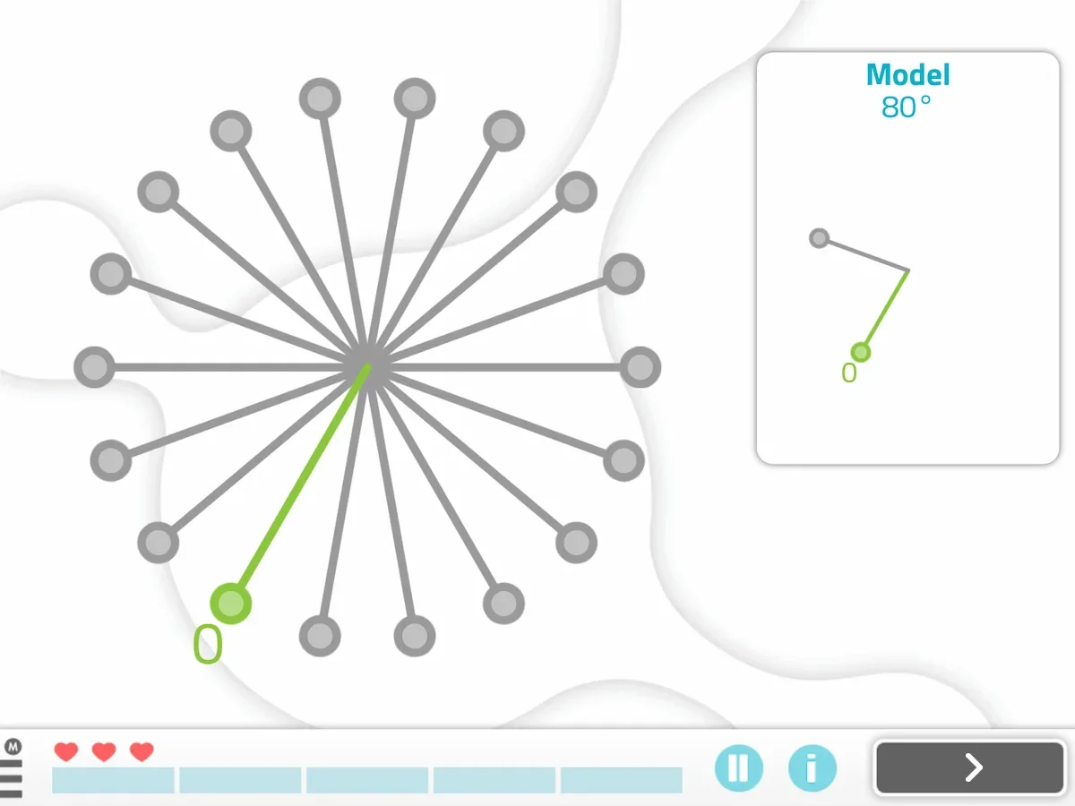 NeuronUP Activities - Angles
