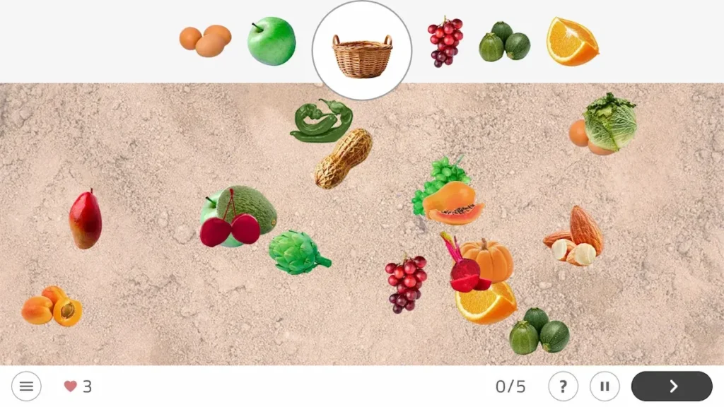 NeuronUP Activities - Explore and find