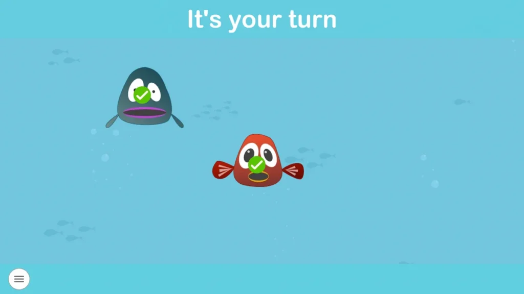 NeuronUP Activities - Find the Fish-2-solved