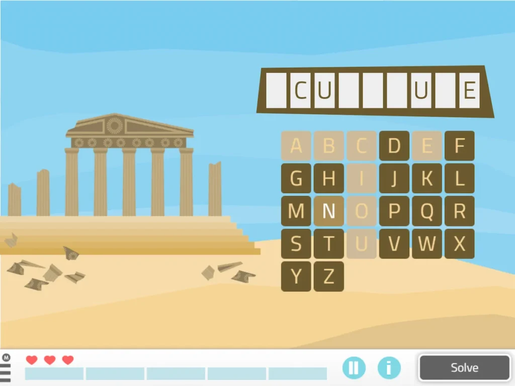 NeuronUP Activities - Hangman