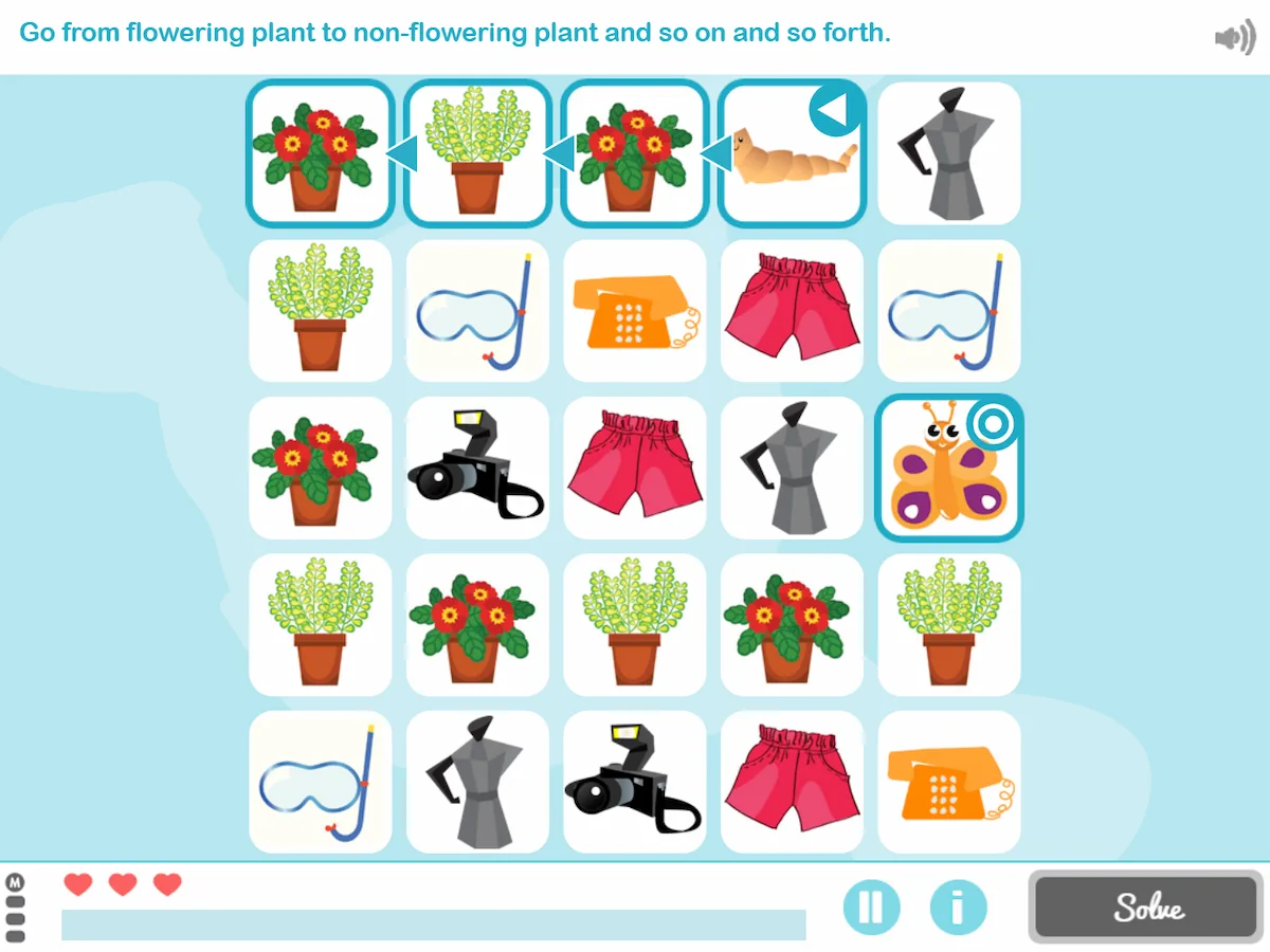 NeuronUP Activities - Maze