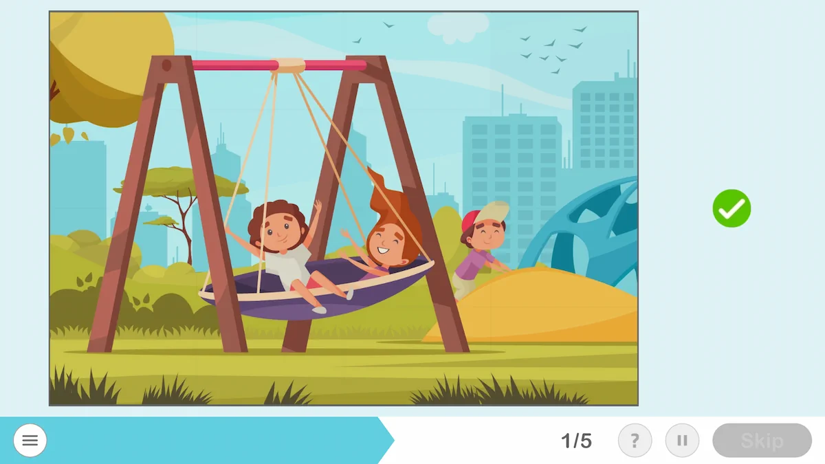 NeuronUP Activities - Mixed Images-2-complete