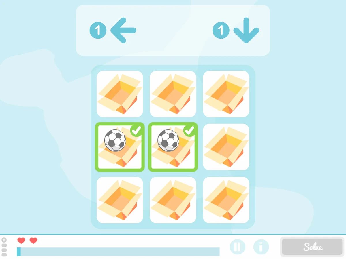 NeuronUP Activities - Moving Drawings