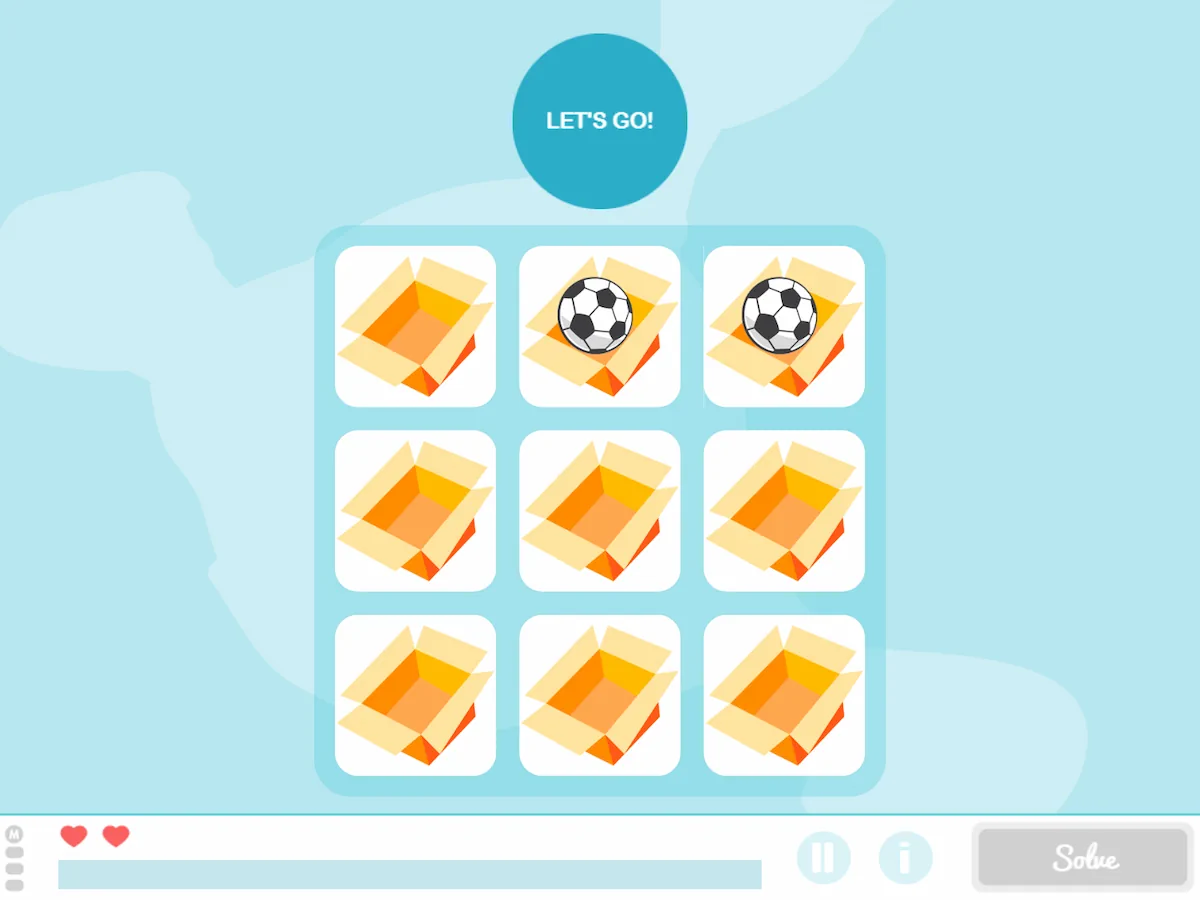 NeuronUP Activities - Moving Drawings