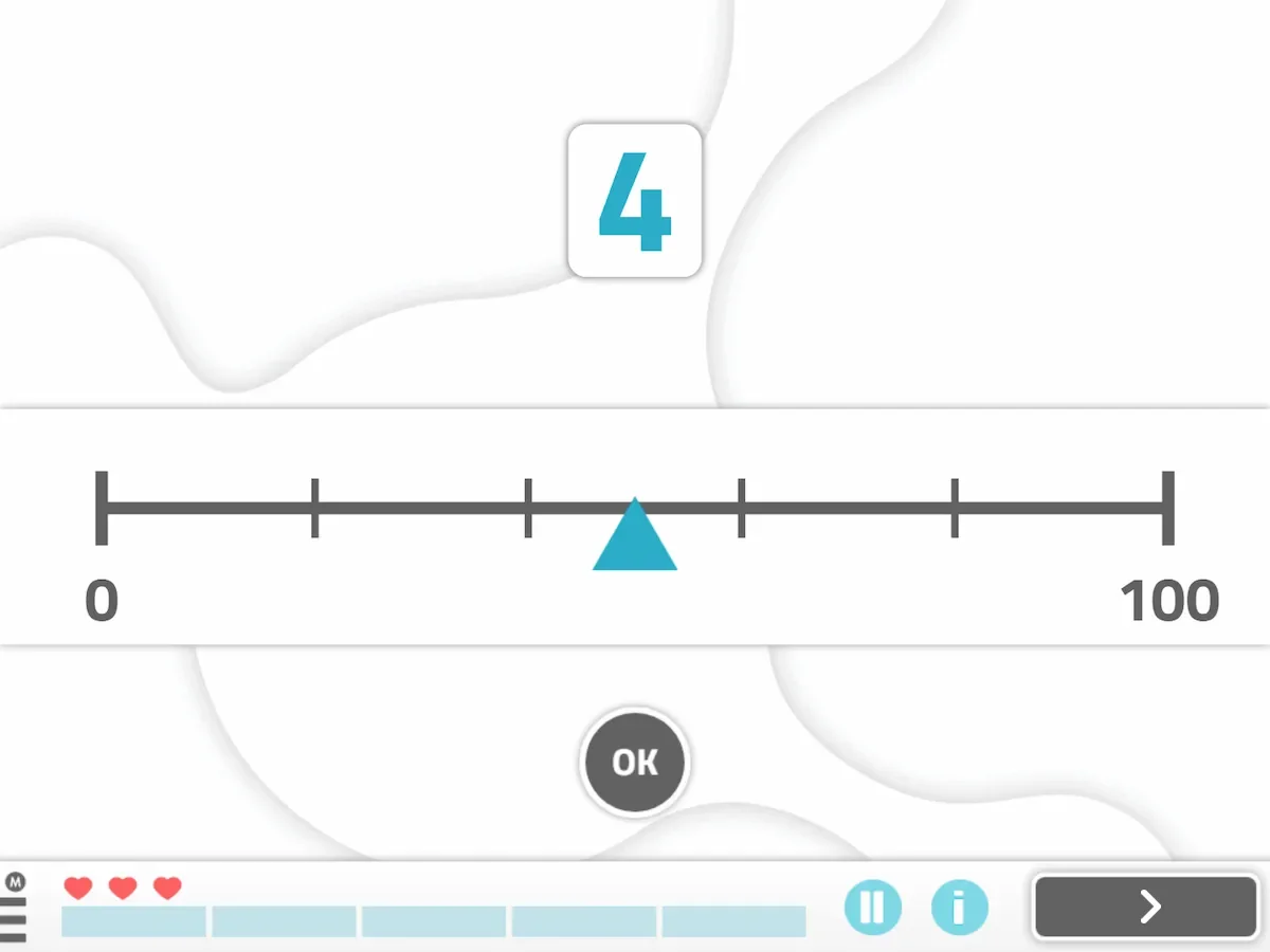 NeuronUP Activities - Number Lines