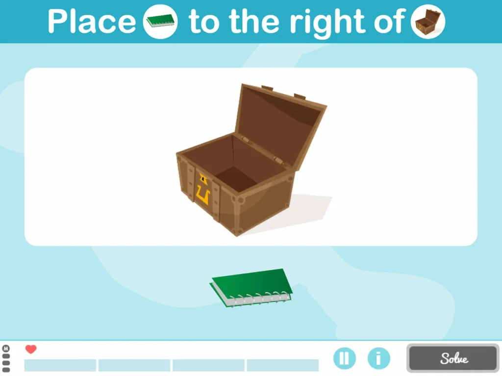 NeuronUP Activities - On which side does it go