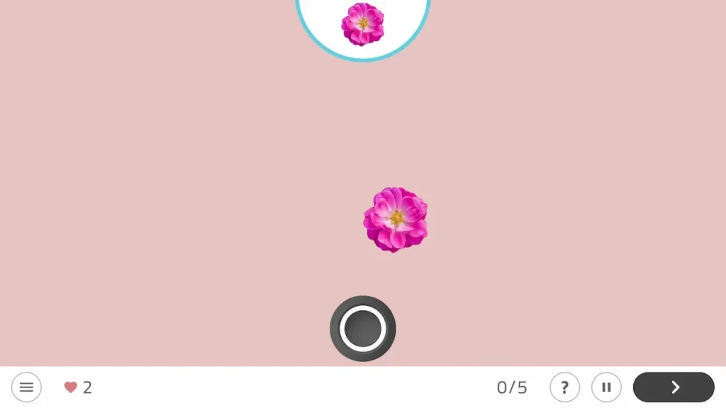 NeuronUP Activities - Pick the flowers