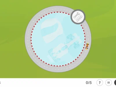 NeuronUP Activities - Pit Stop