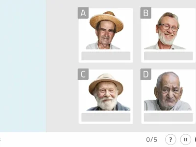 NeuronUP Activities - Remember the Names (audio) - 2