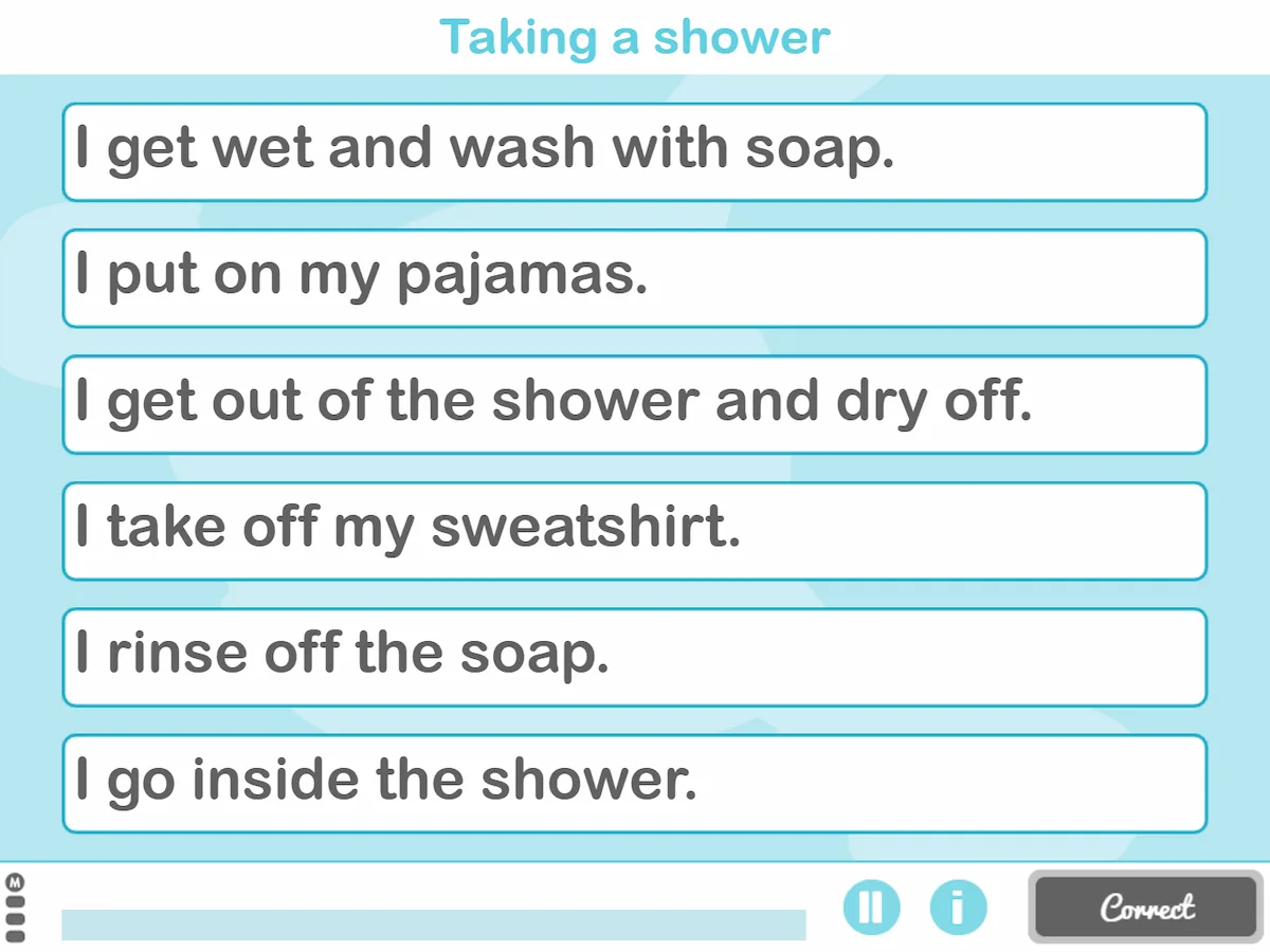 NeuronUP Activities - Step by Step (text-only)