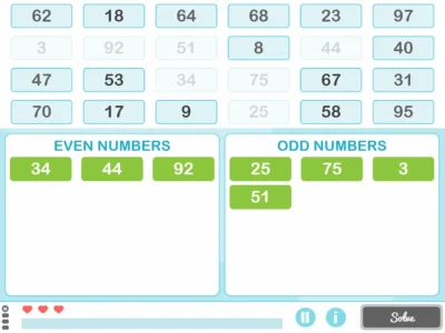 NeuronUP Activities - Thats Odd