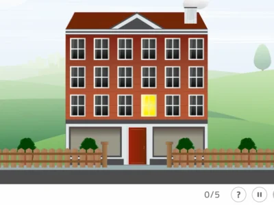 NeuronUP Activities - The Last Light On