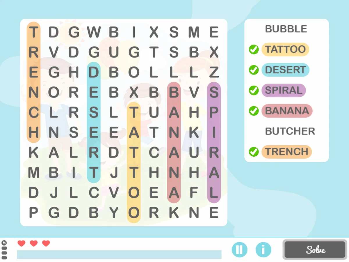 NeuronUP Activities - The Magic Word