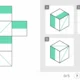 Задание NeuronUP — мысленная сборка кубов