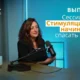 Обложка шестого выпуска второго сезона NeuronUP Talks с Еленой Муньос Маррон; литература о стимуляции мозга.