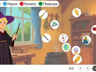 Новые задания для когнитивной стимуляции детей в 2026 году. Задания для детей с СДВГ, аутизмом, детским приобретённым поражением головного мозга и интеллектуальной недостаточностью.
