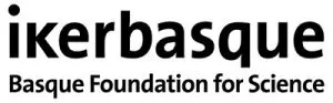 Логотип Ikerbasque: текст «ikerbasque» жирным шрифтом и «Basque Foundation for Science» на нейтральном фоне.