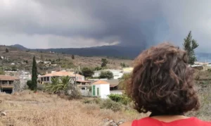 La labor de la psicología durante la erupción del volcán de la Palma