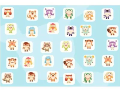 Actividad de NeuronUP Encuentra los gemelos perdidos