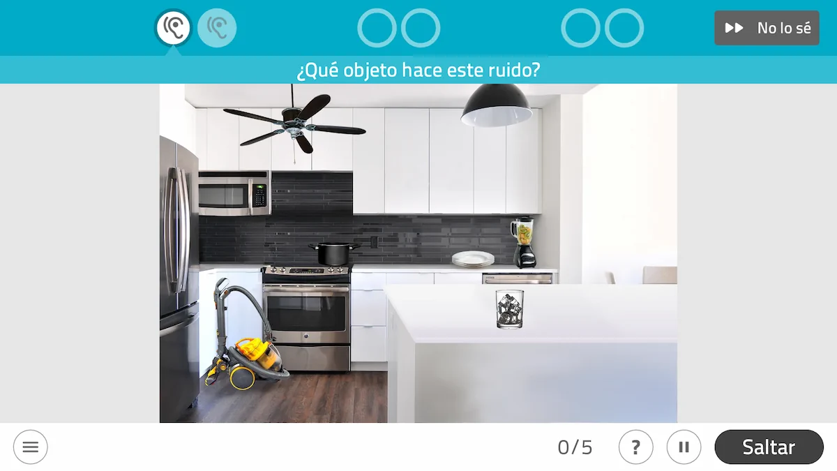 Actividad de NeuronUP - Qué suena en tu cocina