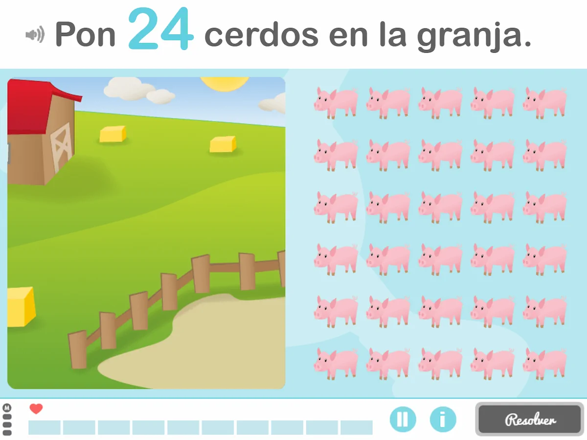 Actividad de NeuronUP - El número exacto