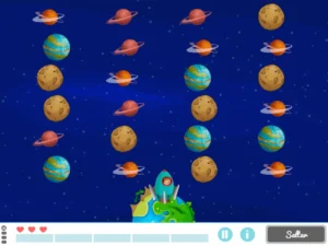 Actividad para niños con TDAH. Ejercicio de NeuronUP - Conquista espacial