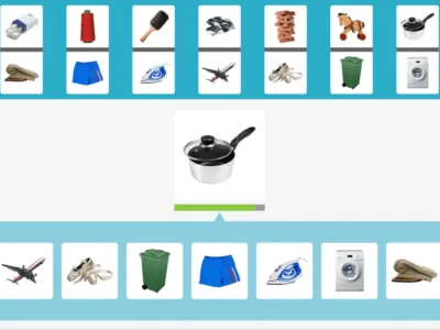Juego para trabajar la velocidad de procesamiento en adultos: Emparejamientos veloces