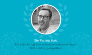 El neuropsicólogo Saül Martínez Horta imparte una ponencia sobre estimulación cognitiva en trastornos del movimiento