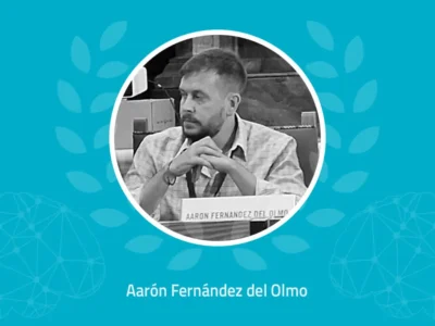 El neuropsicologo clínico Aaron F. Del Olmo imparte una ponencia sobre Neurodesarrollo y redes cerebrales