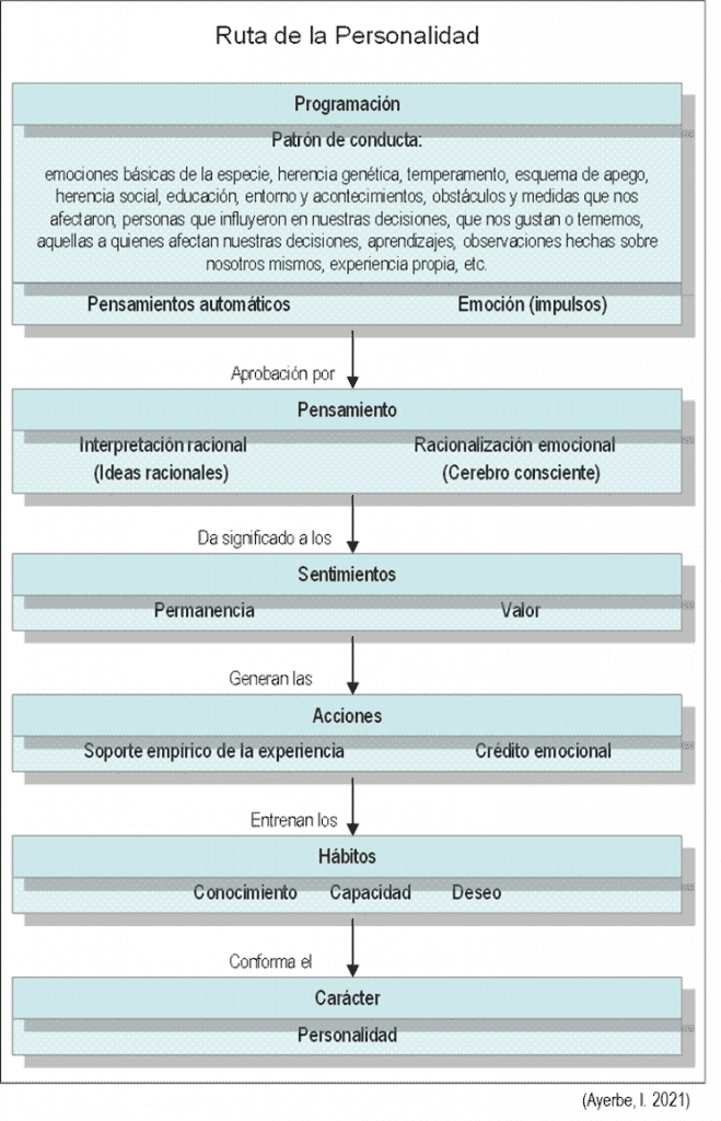 Estudio sobre trastorno de personalidad