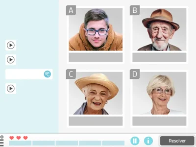 Juego NeuronUP para adultos: Recuerda los nombres