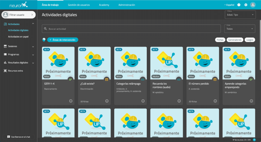 Continuamos mejorando NeuronUP