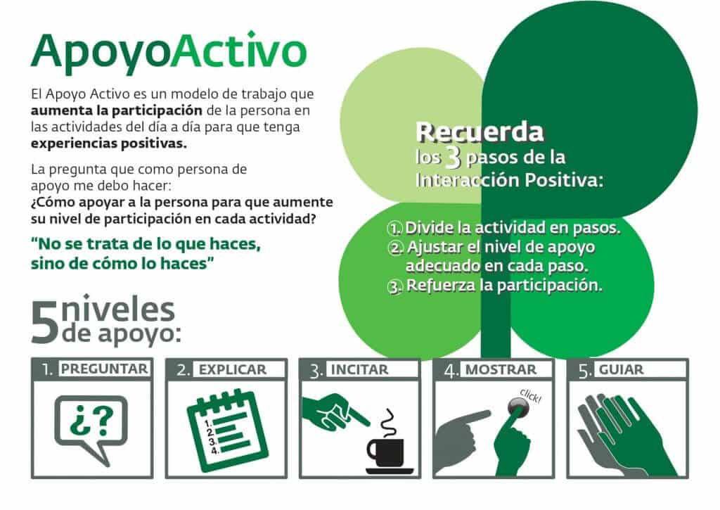 5 Niveles de Apoyo Activo