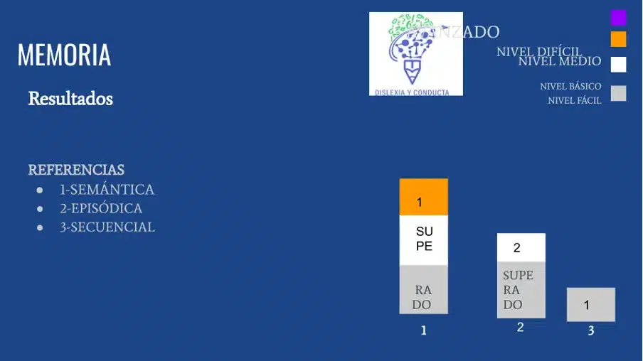 Memoria de la clínica neuropsicológica