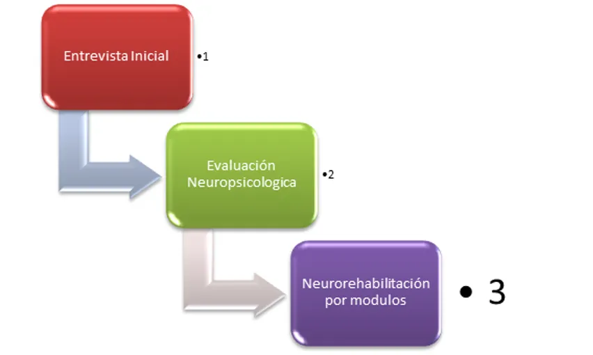 Modalidad de trabajo de la Clínica neuropsicológica