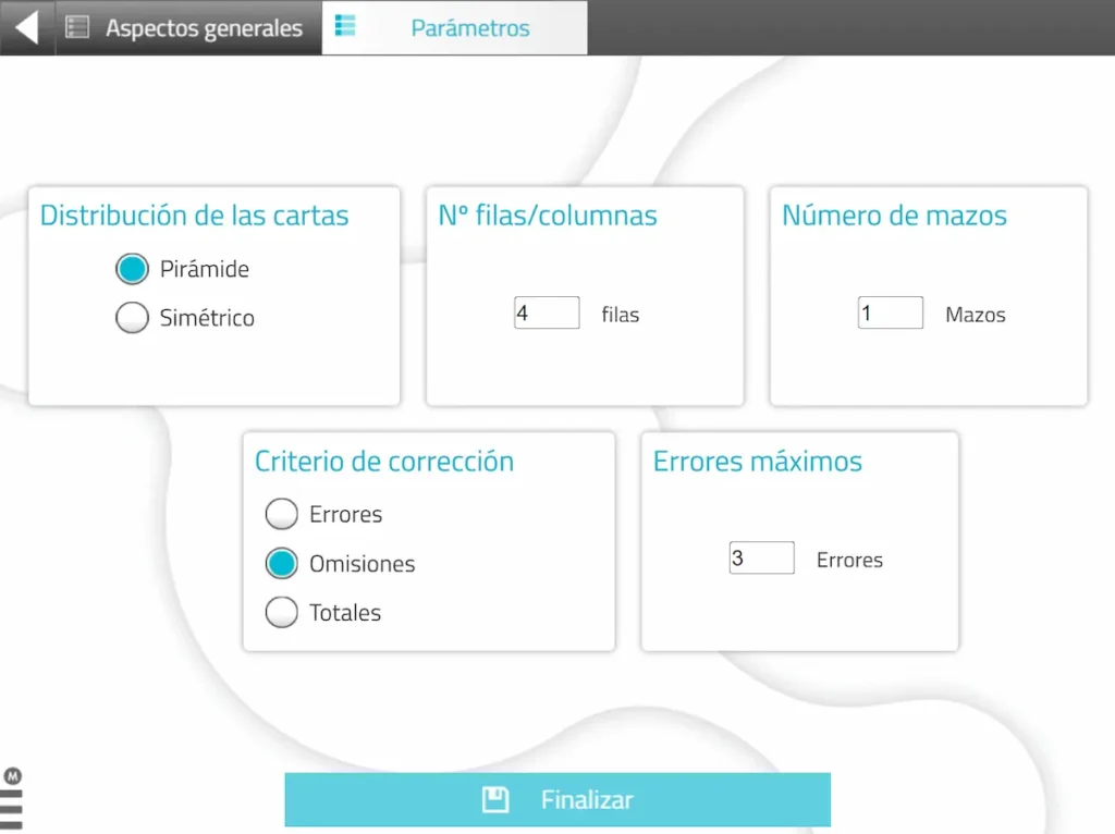 Actividad: Pirámide de Cartas