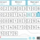Actividad: Actos según números (digital)