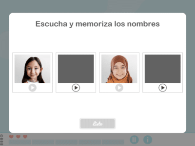 aprende los nombres (audio)