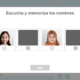aprende los nombres (audio)