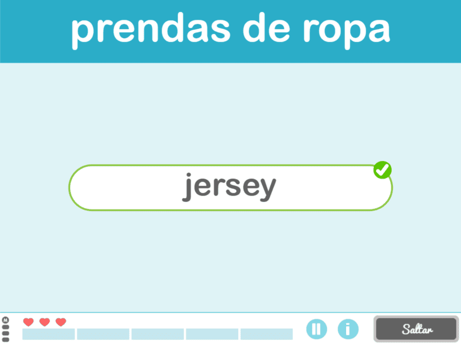 Juego de NeuronUP para trabajar la inhibición, la velocidad de procesamiento y la atención sostenida en niños: Categorías relámpago.