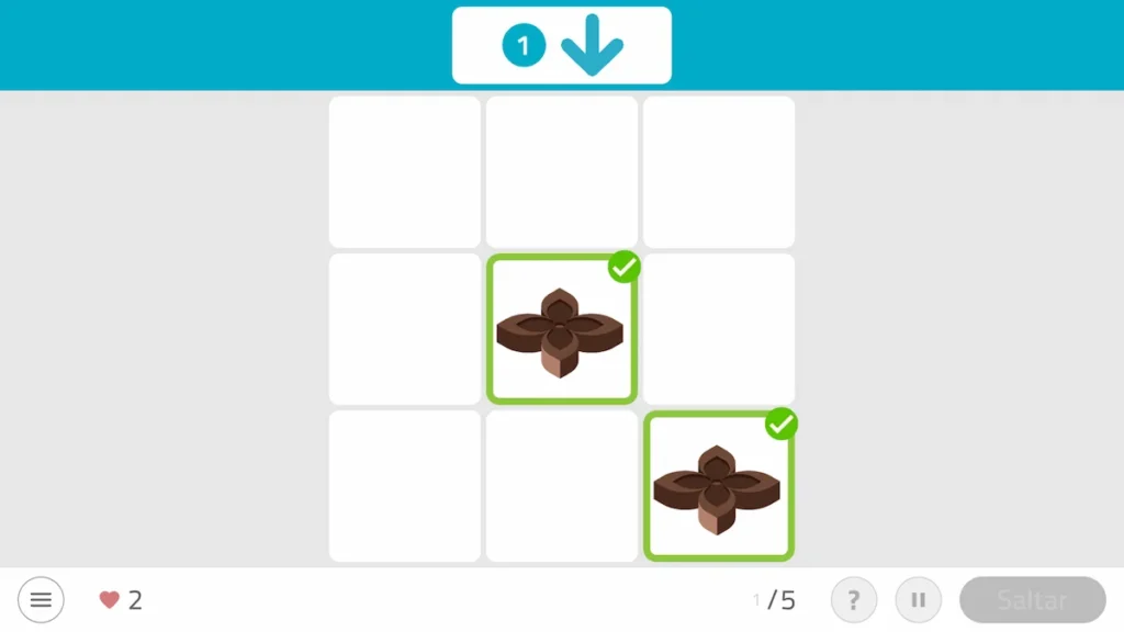 Actividad de NeuronUP - Cambio de posición