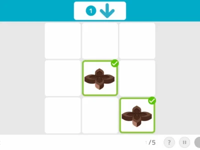 Actividad de NeuronUP - Cambio de posición
