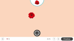 Recoge las flores