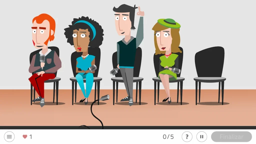 Actividades NeuronUP - Entrevista