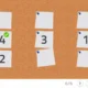 Actividades NeuronUP - Post-it ordenados